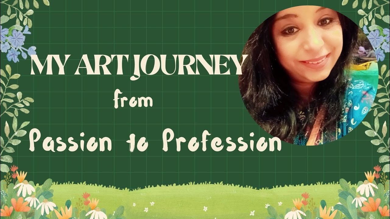 Being a Artisan ( My art Journey towards imagination to Creation) 