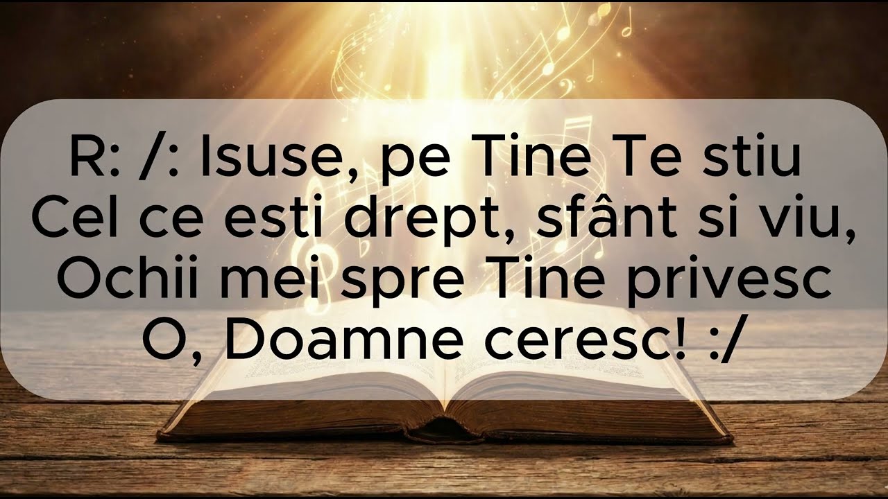 Cand eram pandit de o ispita