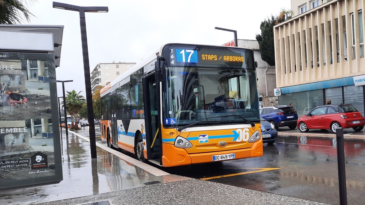 Nice Bus [17] Ferber - Staps/Arboras