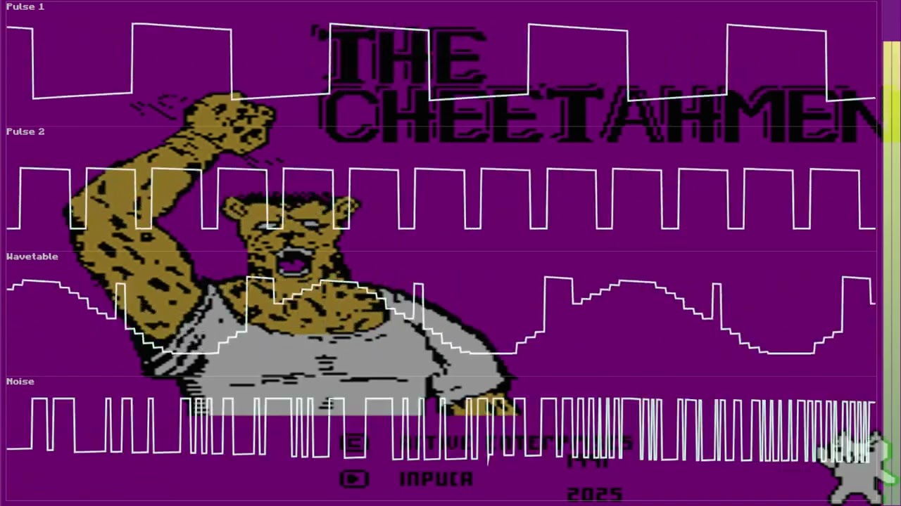 The Cheetahmen Theme (or catmario) but it's a boss theme