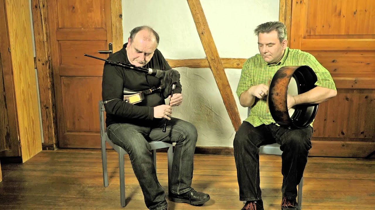 Guido Meets... 1 - Allan MacDonald & Guido Plüschke - Smallpipes & Bodhrán
