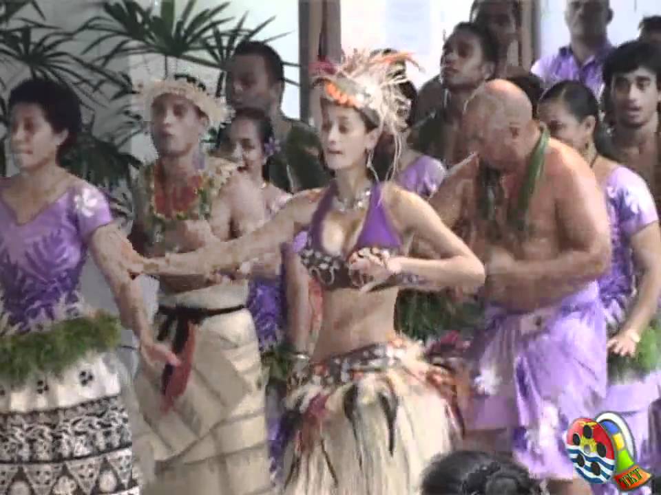 Kiribati Students(USP Fiji Open Day 2007) Pt. 3
