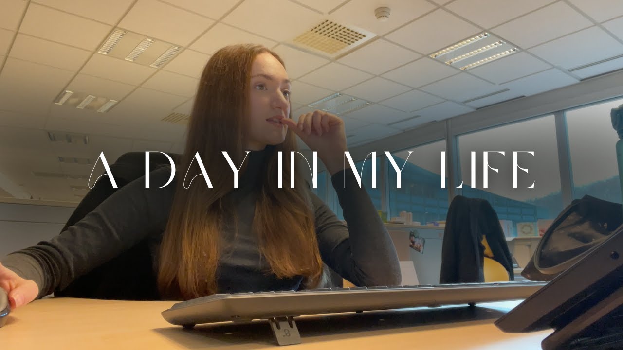 (VLOG) UNE JOURNEE AVEC MOI AU TRAVAIL !!