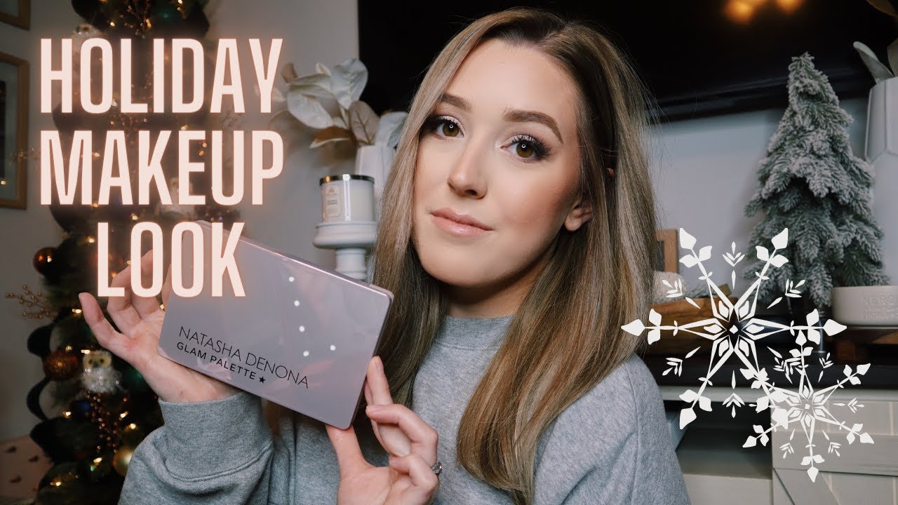 HOLIDAY MAKEUP TUTORIAL | CHRISTMAS MAKEUP LOOK 2020