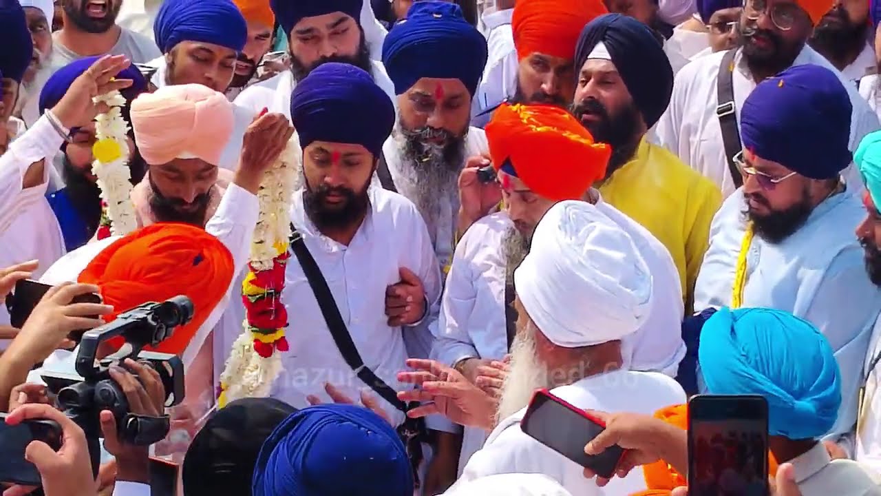 Takhat shanan 2k25 🙏🙏 #india #nanded #takhatsachkhandshrihazursahib #viral #viralvideo 