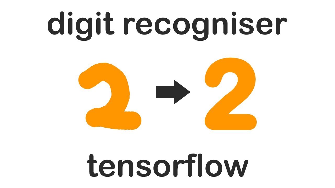 RECOGNISE DIGITS WITH TENSORFLOW