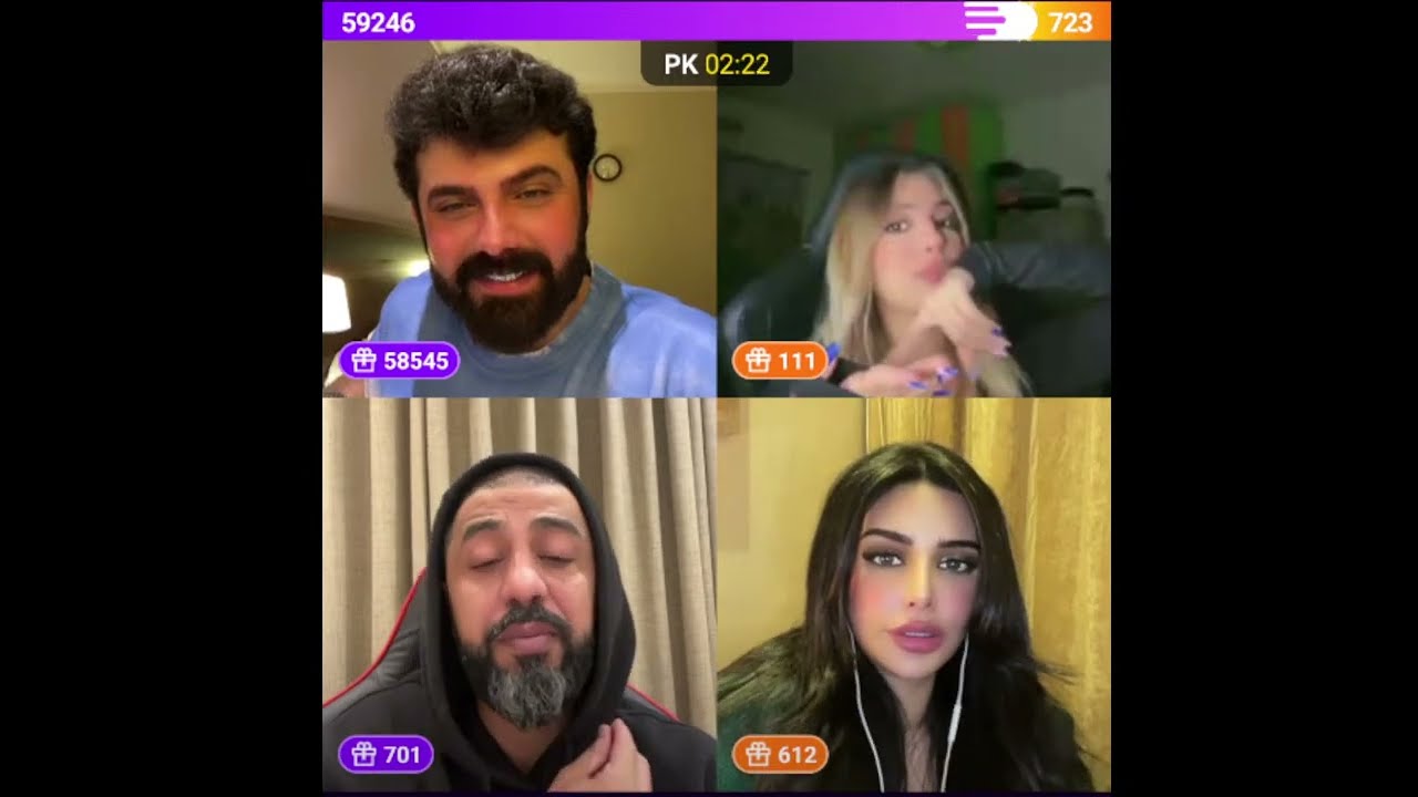 بث عمار الكوفي بث مباشر تاريخ 10\12 في جاكو