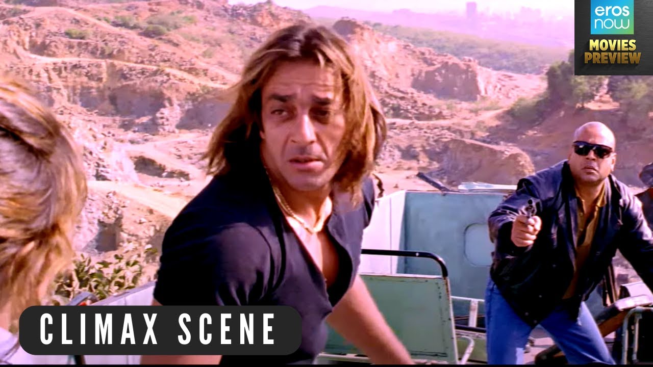 दौड़ का ज़बरदस्त क्लाइमेक्स सीन | Daud Climax Scene | Sanjay Dutt |  Urmila Matondkar | Paresh Rawal