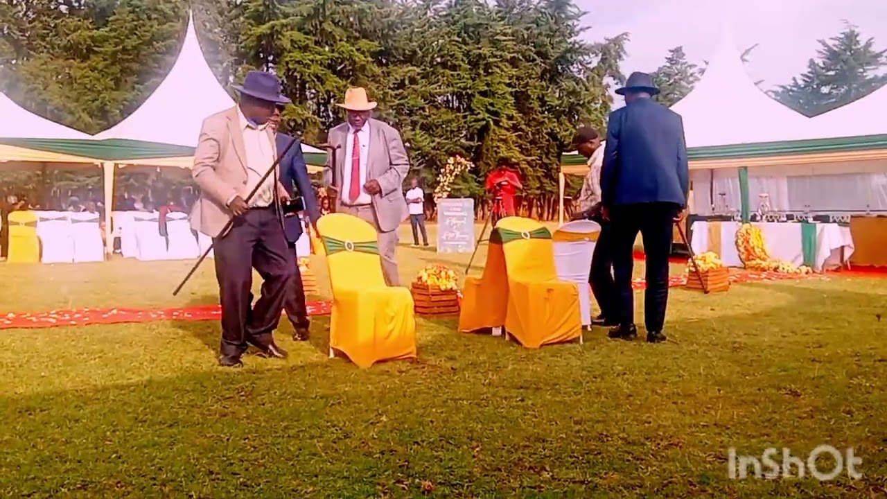 POKOT WEDDING RECEPTION
