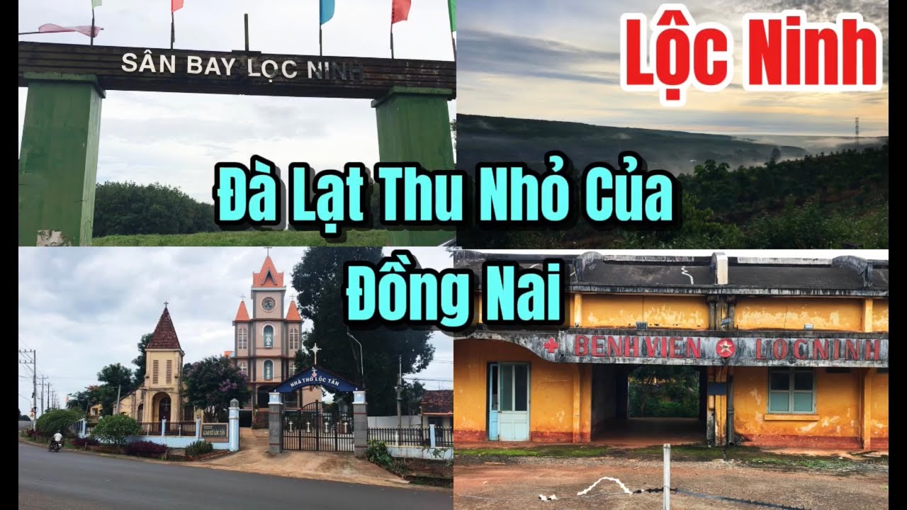 Khám Phá Thị Trấn Lộc Ninh Đà Lạt Của Đồng Nai Sau Khi Sáp Nhập Tỉnh Thành