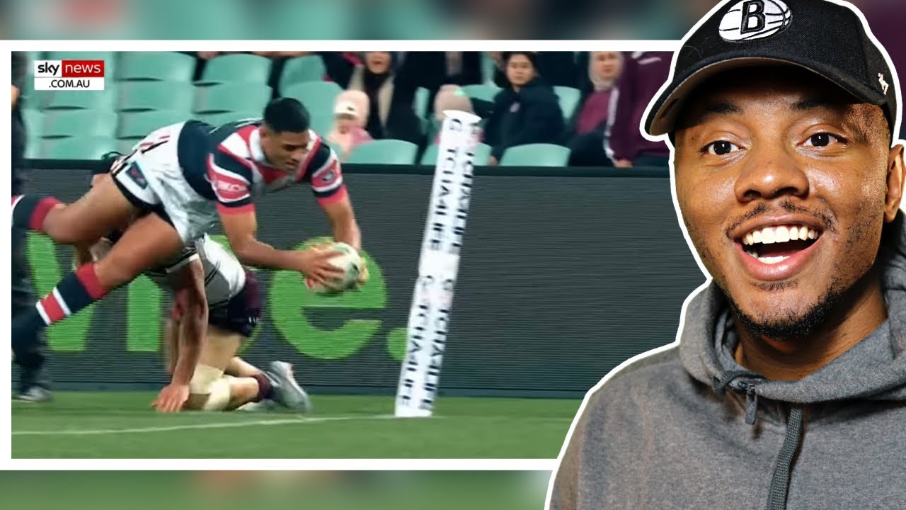 РЕАКЦИЯ БОЛЕЛЬЩИКА НФЛ НА ПРОМО-РОЛИК NRL ДЛЯ МАТЧЕЙ В ЛА-ВЕГАСЕ | Рассел Кроу