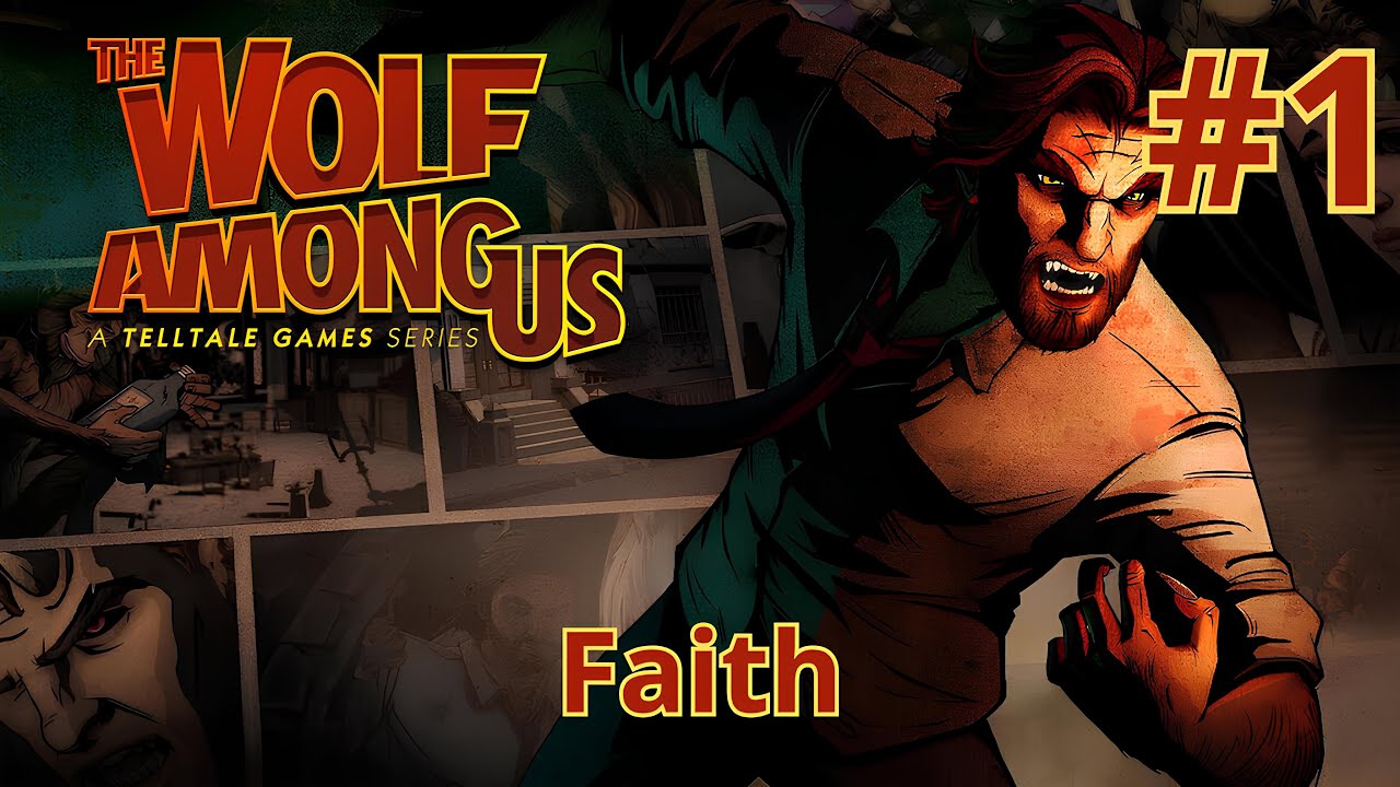 The Wolf Among Us - Episódio 1 - Faith [ PC - Telltale Series - Playthrough ]