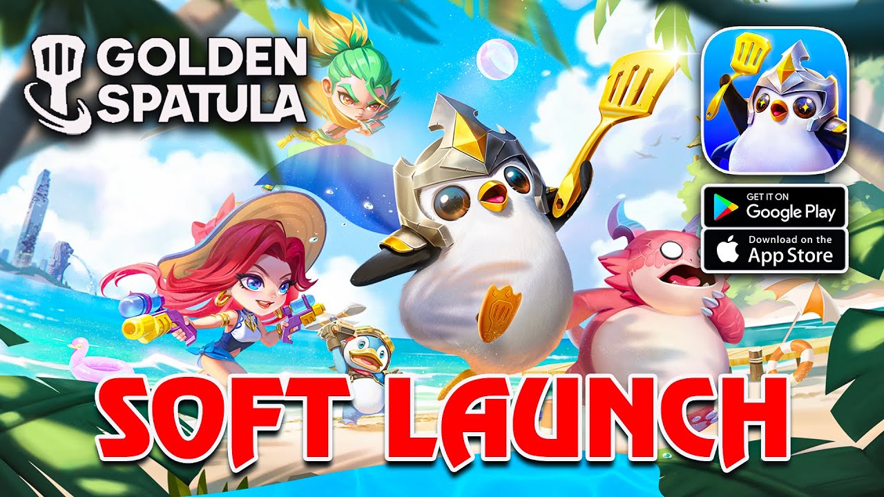 Golden Spatula (TFT Mobile) - Soft Launch Gameplay (Android/iOS)