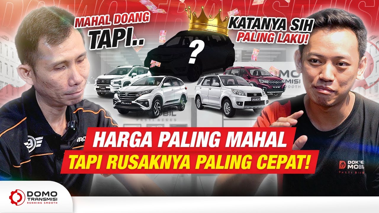 5 MOBIL LSUV TERBAIK DI INDONESIA!! MANA YANG PALING LAKU?? - DOMO Transmisi