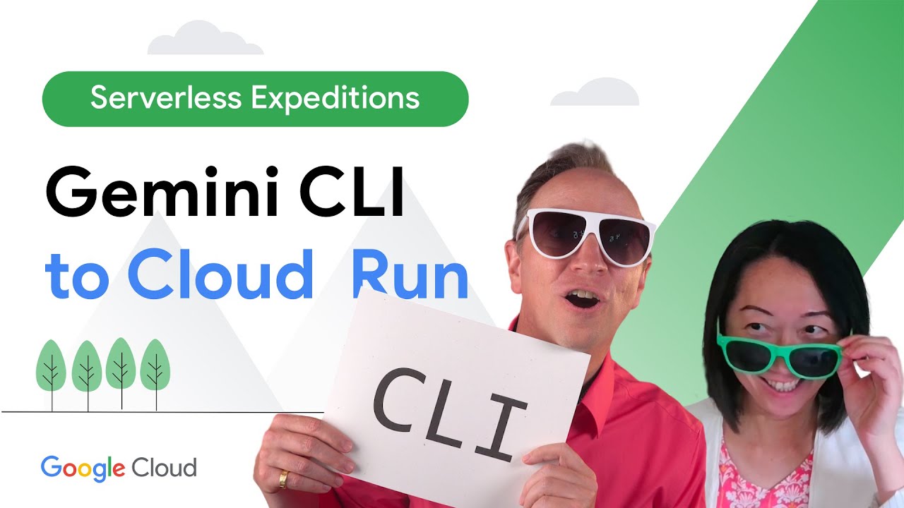 Gemini CLI: напишите и разверните приложение Cloud Run за 5 минут