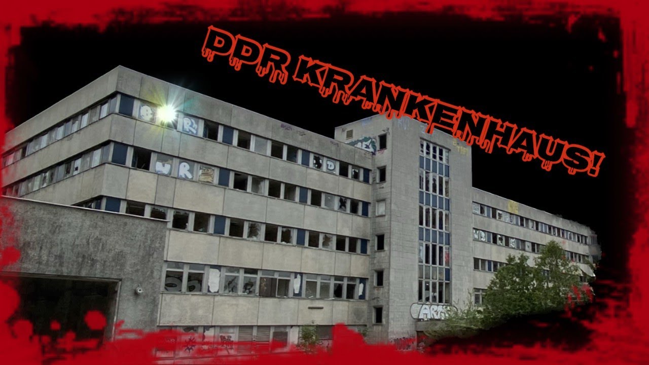 RIESIGES DDR KRANKENHAUS - RANDALIERER UND EINE TIERRETTUNG!