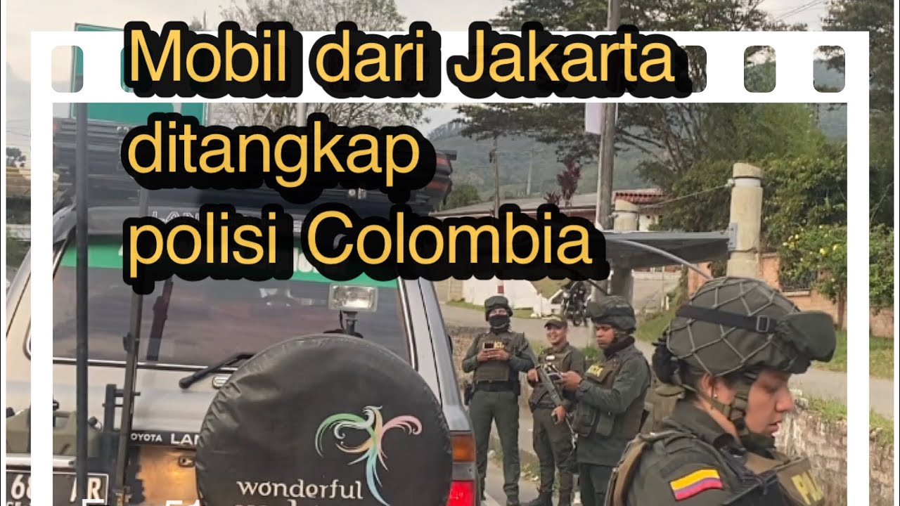 Eps 51 Kalau overland antar benua jangan panik karena dengan sumeleh semua masalah akan teratasi