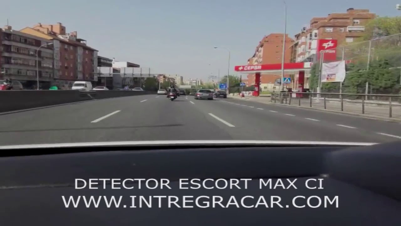 Detector de Radar Escort Max CI