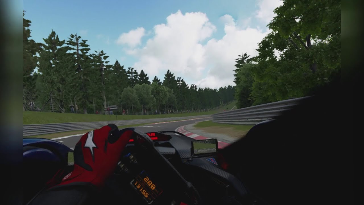 GT Sport VR -  Red Bull X2014 @ Nurburgring Nordschleife