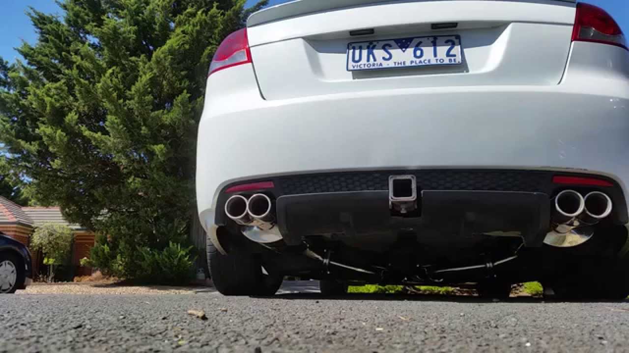 VE SV6 full exhaust