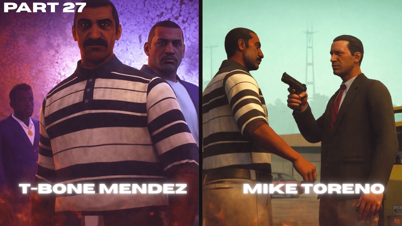 GTA San Andreas Definitive Edition – T-Bone Mendez & Mike Toreno | Part 27 | No Commentary