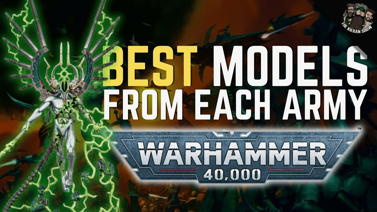 ЛУЧШАЯ миниатюра из КАЖДОЙ армии Warhammer 40k