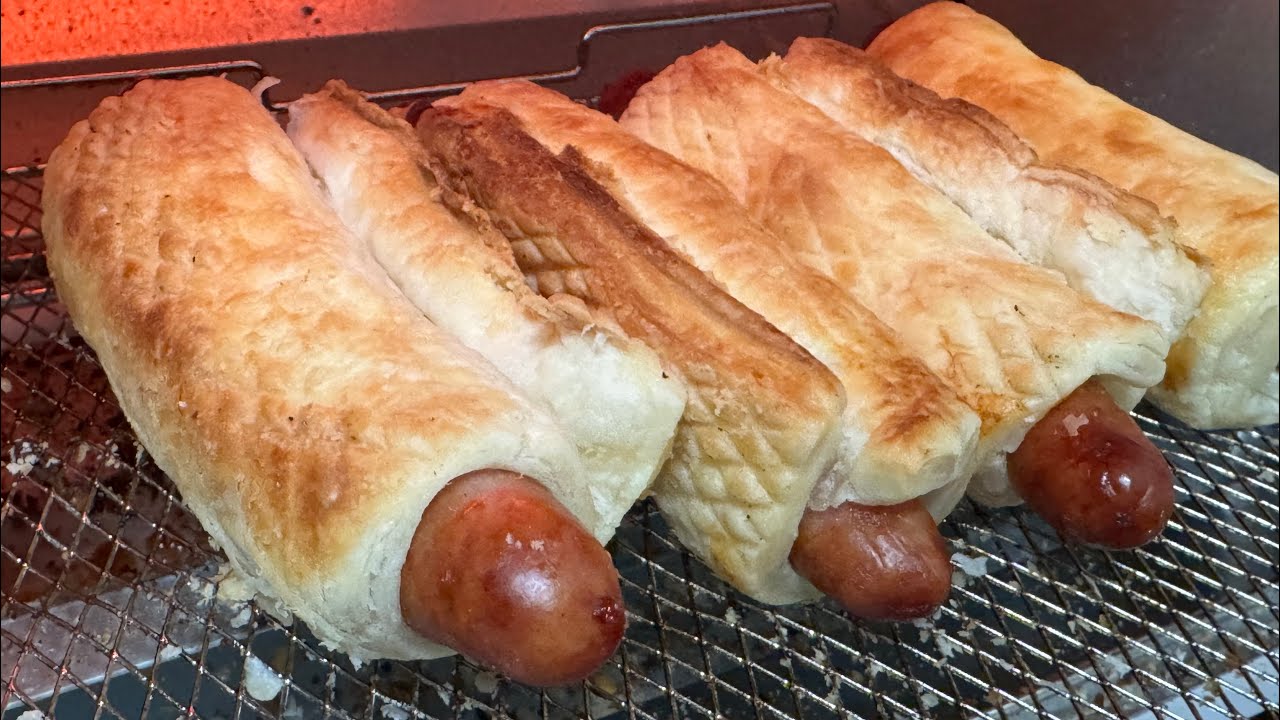 飲酒用ロングシャウエッセンパイをトースターで焼いてラストハイボールをキメるだけの…動画