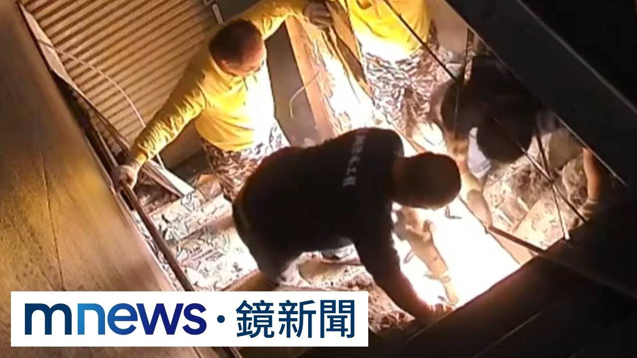 西門町茶餐廳遭突襲　房東毀樓梯害生意停擺｜#鏡新聞