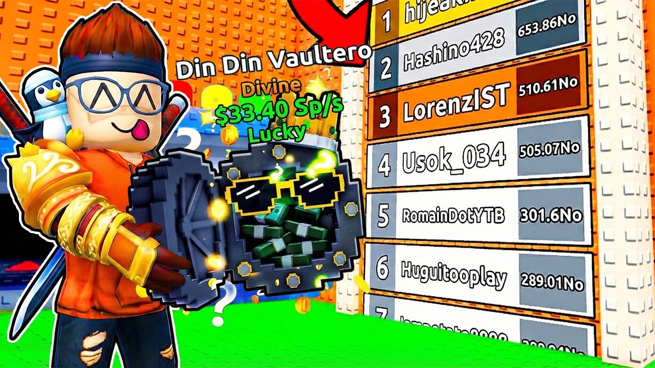 HO INIZIATO DA ZERO con il BRAINROT PIÙ FORTE per SALVARE i BRAINROT dallo TSUNAMI!!