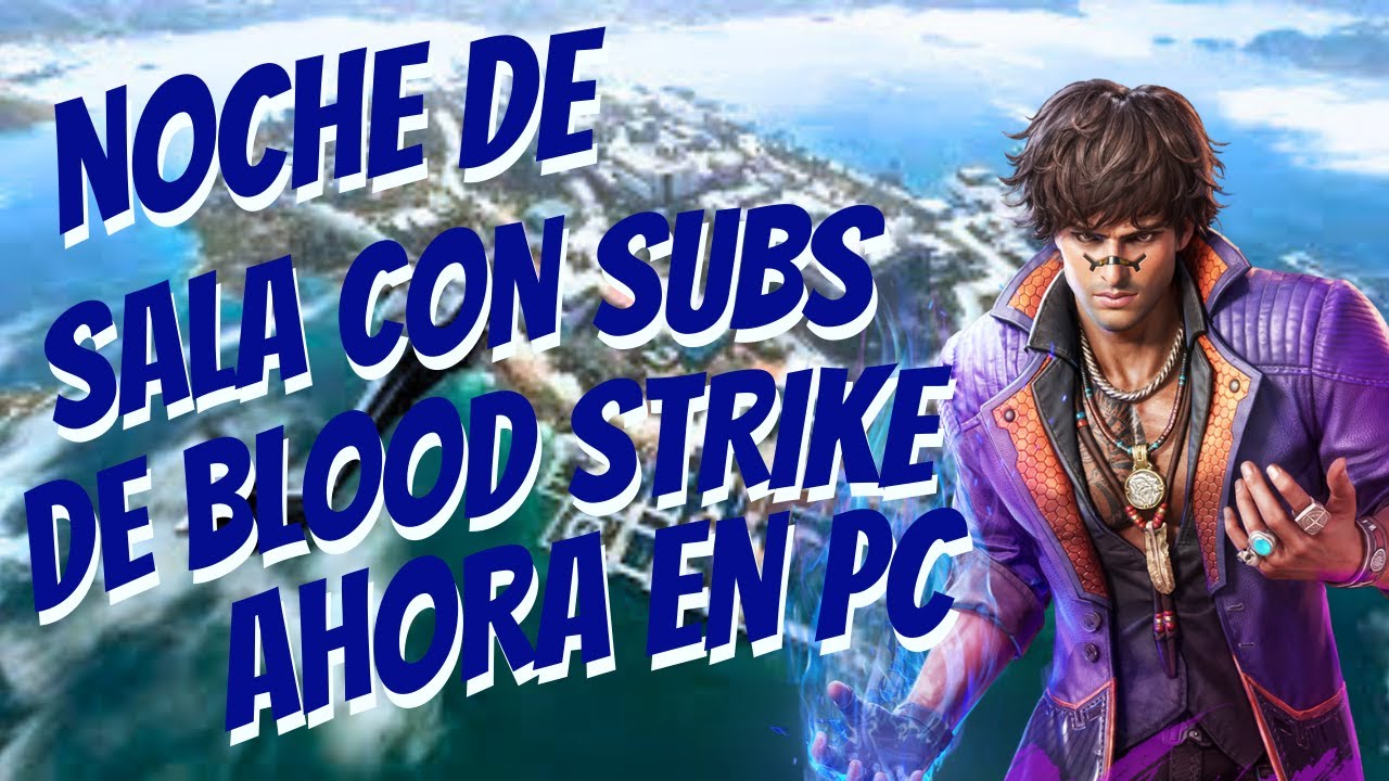 Entrenando con susb en blood strike.