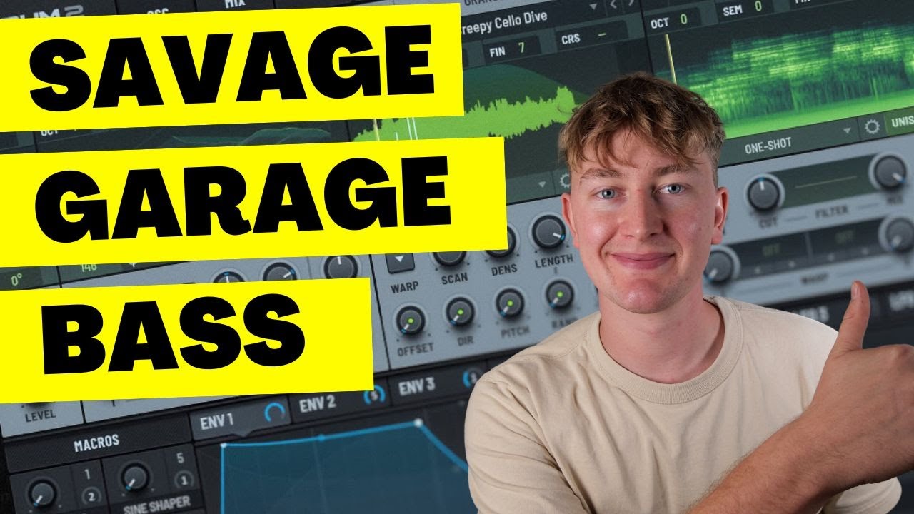 Эпичный бас в стиле Speed ​​Garage [Ableton / Serum Sound Design]