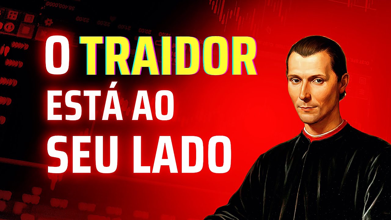 Como Maquiavel Identificaria Traidores – Os 7 Sinais Ocultos da Traição