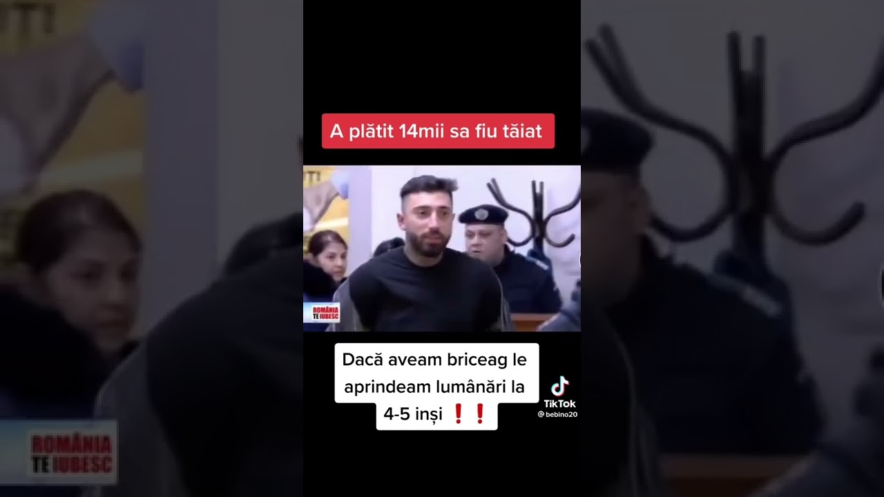 Bebino tăiat pentru 14 mii de euro...