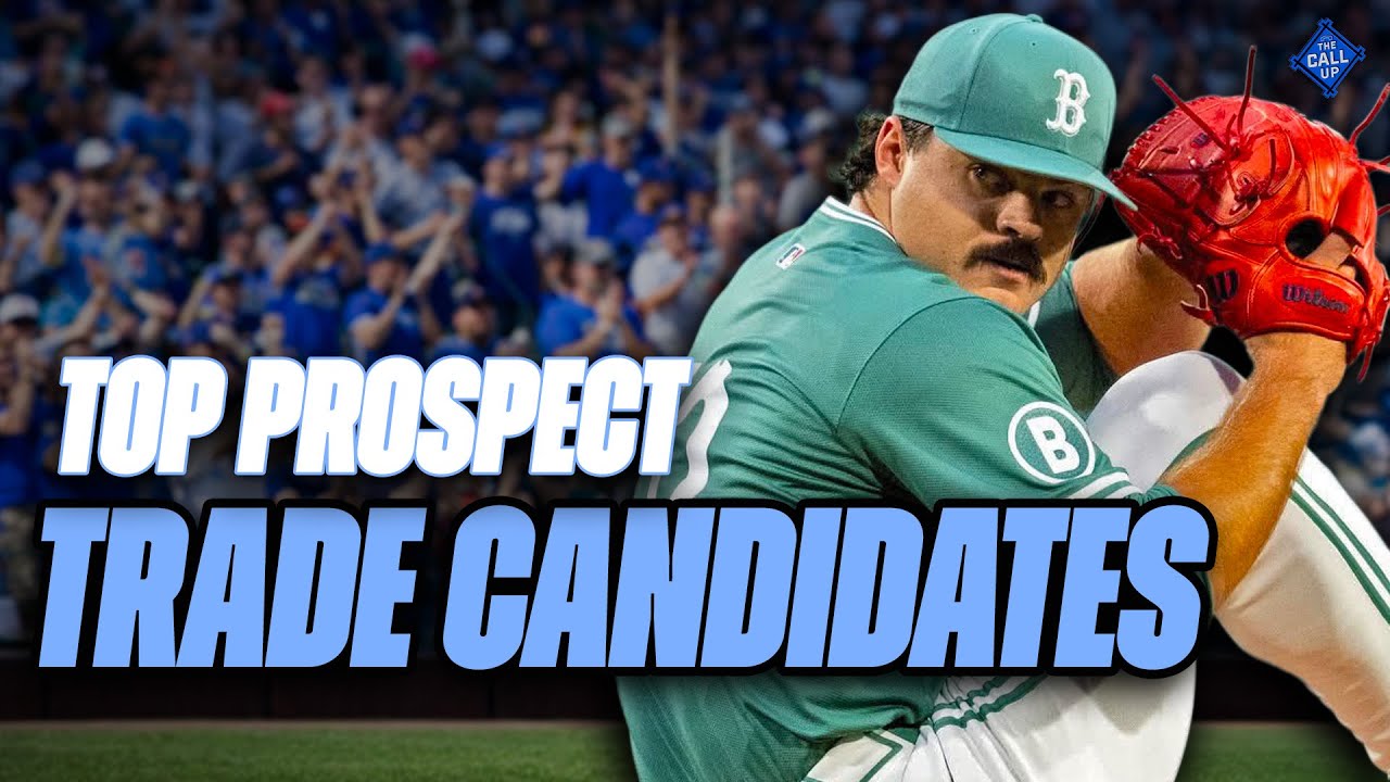 Which Prospects Could Be TRADED Next? | MLB Trade Candidate Deep Dive