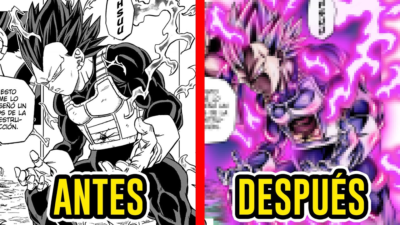 PINTANDO A VEGETA MEGA INSTINTO 🎨 [Ultra Ego] PINTANDO UN MANGA