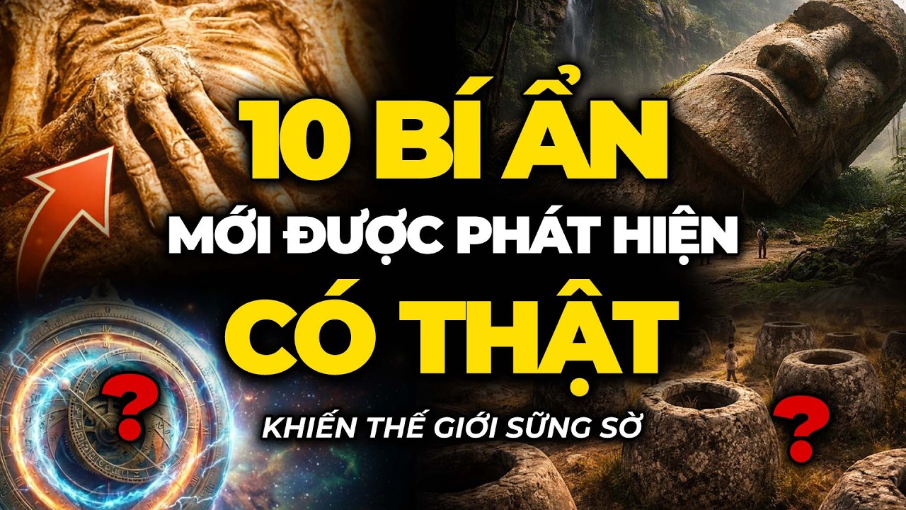 10 Phát Hiện Khảo Cổ MỚI NHẤT Làm Thay Đổi Cách Nhìn Về Lịch Sử