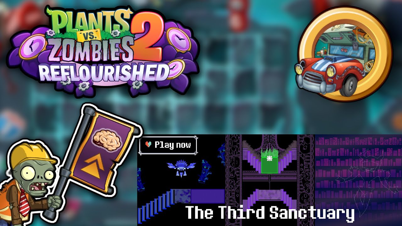 PvZ2 Reflourished (1.4.1) | Penny's Challenge | The Third Sanctuary
