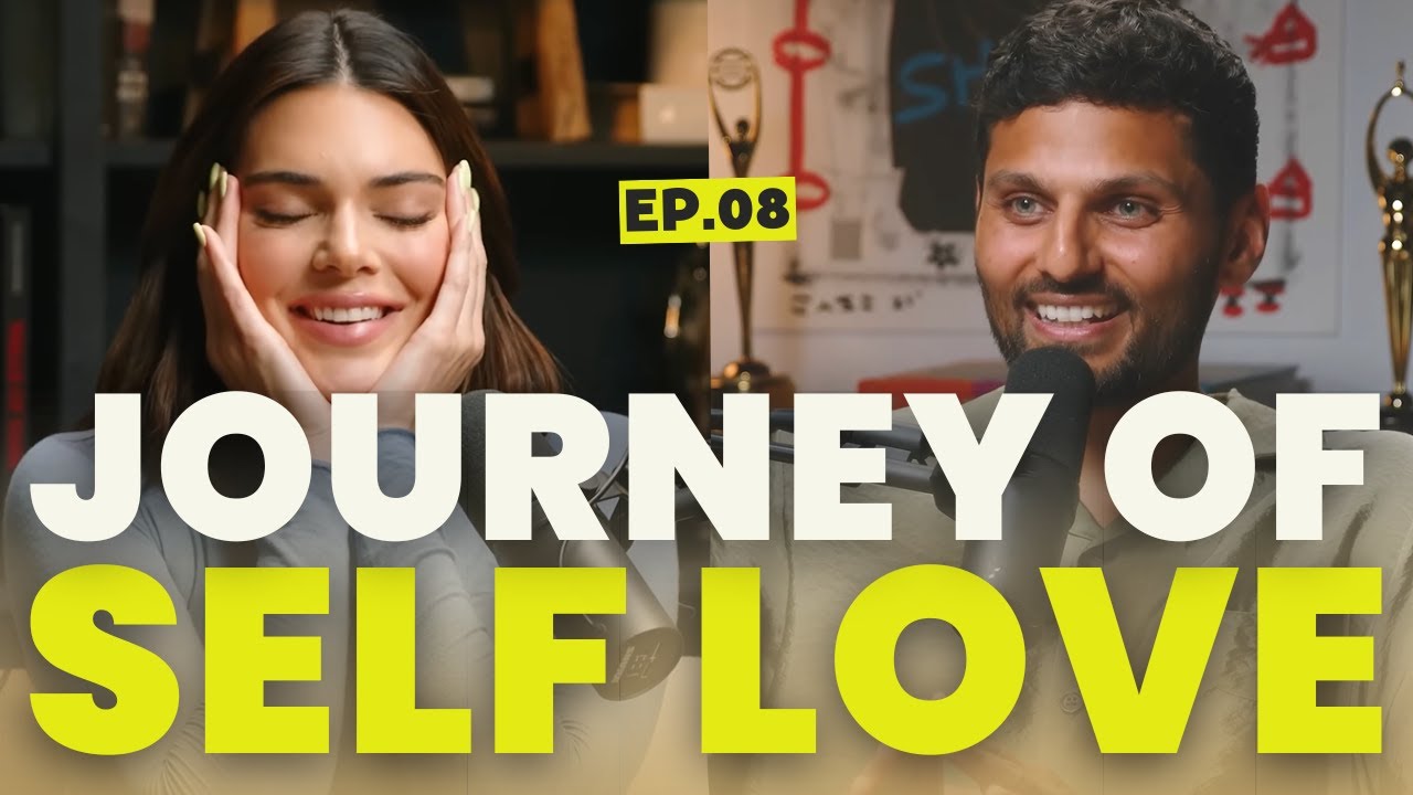 Kendall Jenner Shares Her Self-Love Journey With Jay Shetty 😍❤️