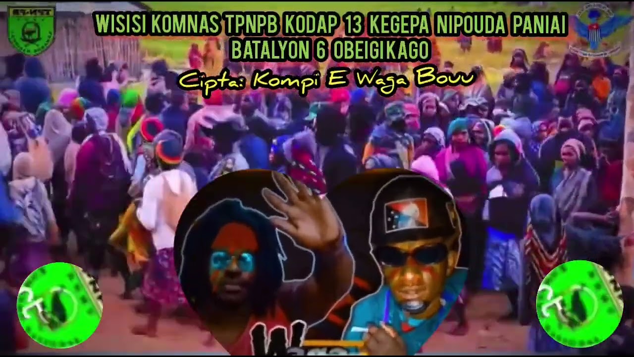 Wisisi Komnas TPNPB KODAP 13 KEGEPA NIPOUDA PANIAI_BATALYON VI OBEIGI KAGO | TAGE-DEIYAI MIYO 2025