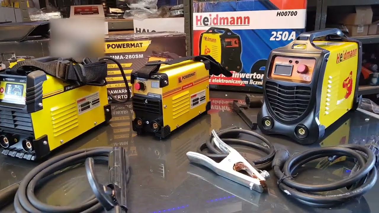 280A MMA inverter varilni aparat