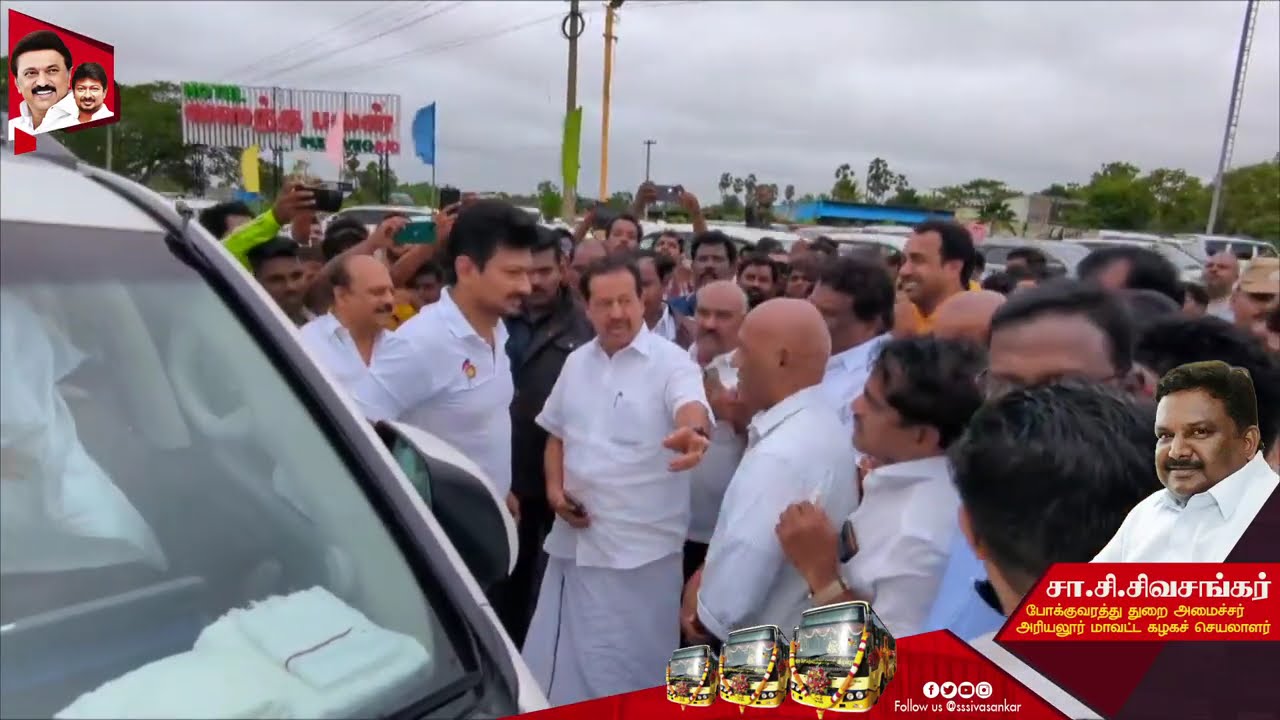 ஃபெஞ்சல் புயல் - விழுப்புரம் மாவட்டம் - #udhayanidhistalin