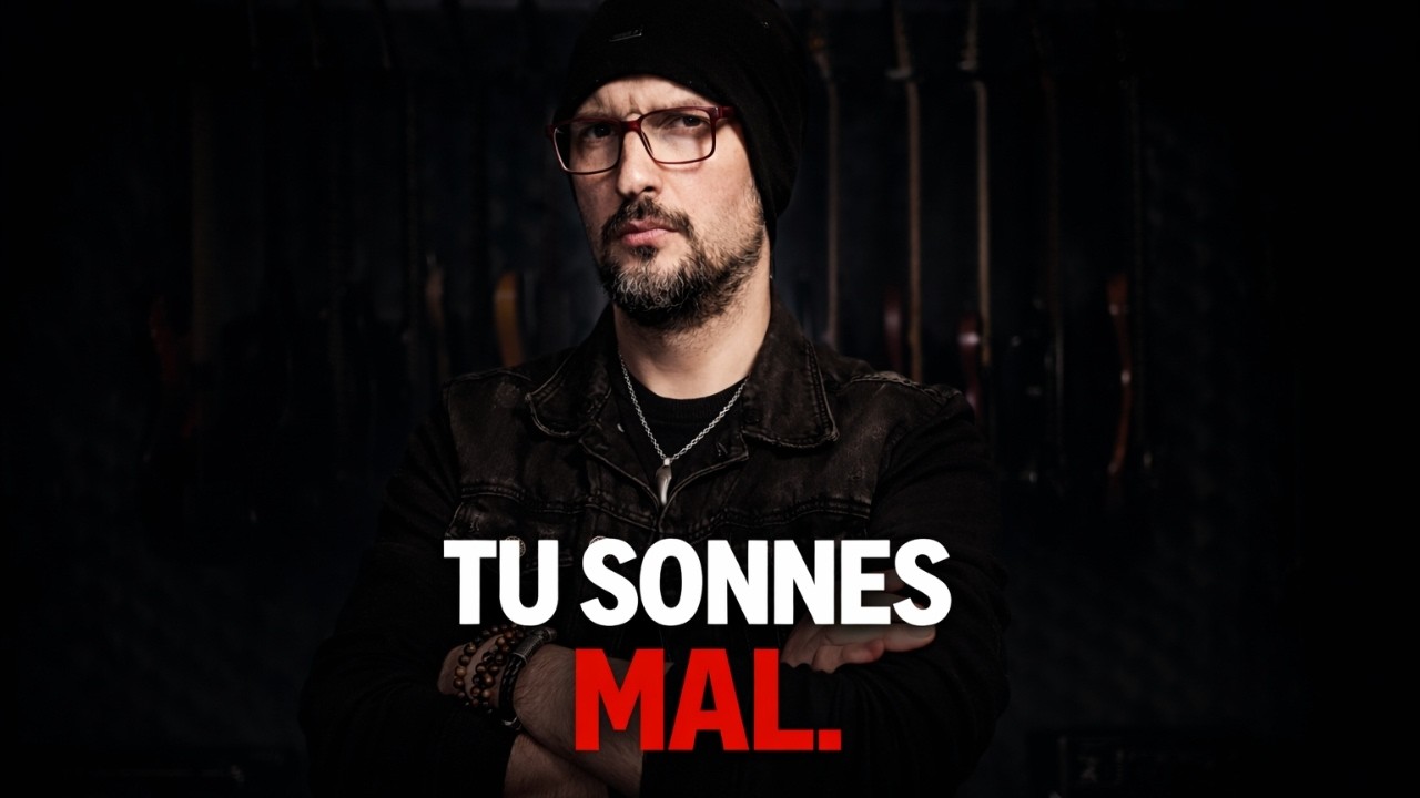 Pourquoi 90% des guitaristes metal sonnent mal (et ne le savent pas)