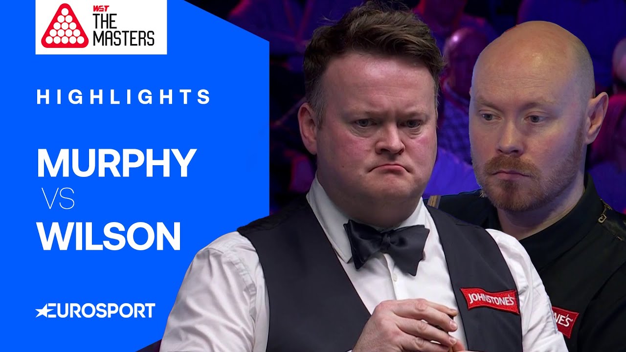 QUALITY SNOOKER! 🤩 | Shaun Murphy vs Gary Wilson | The Masters 2025 Highlights