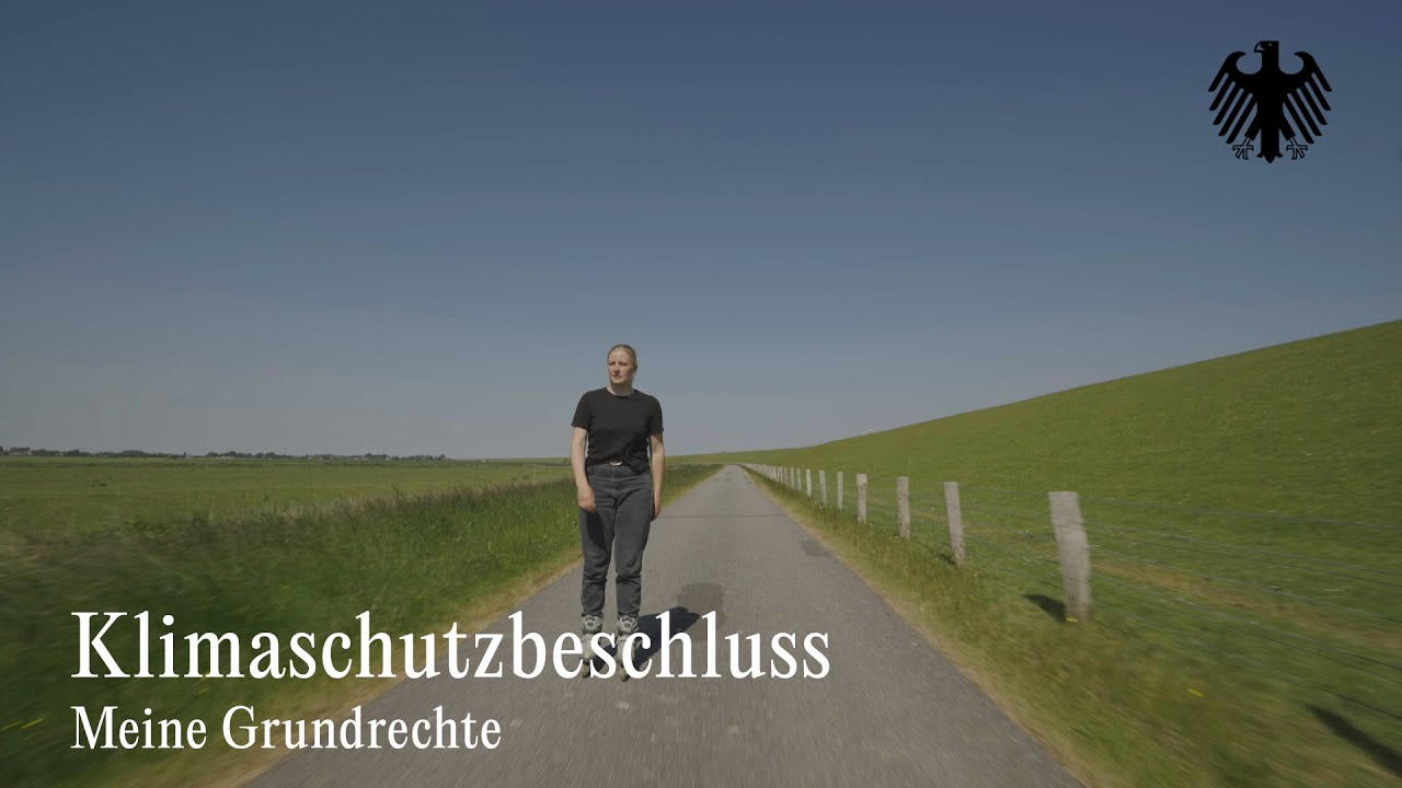 Beschluss des BVerfG zum Klimaschutzgesetz 2019 | Meine Grundrechte
