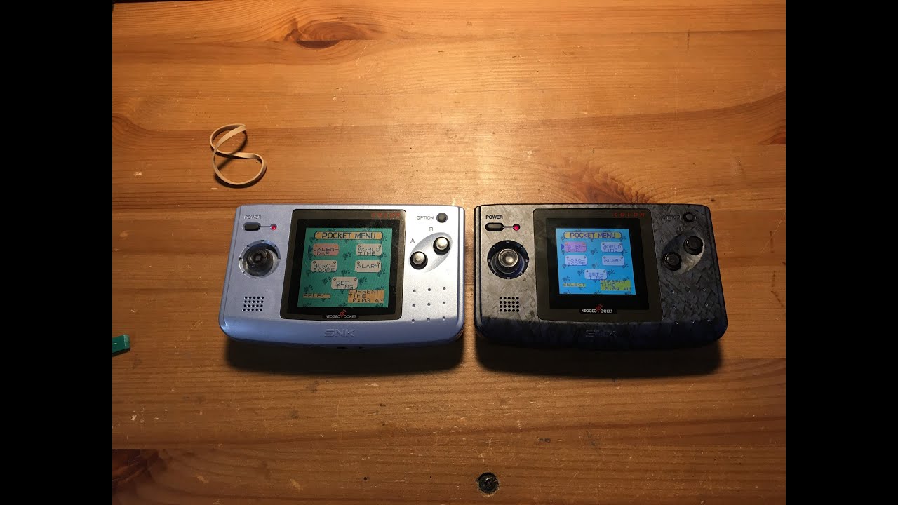 Neo Geo Pocket Color Backlight Intstallation Guide
