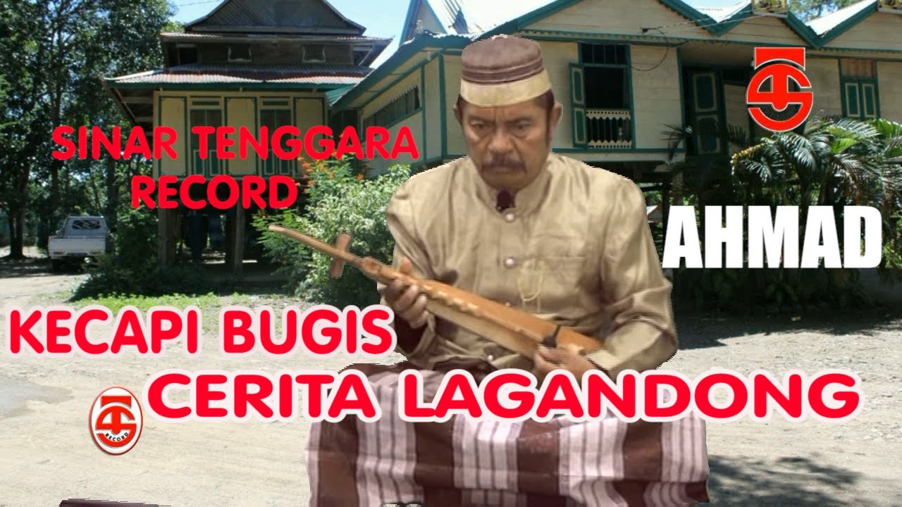Lagandong - Ahmad (Kecapi Bugis)