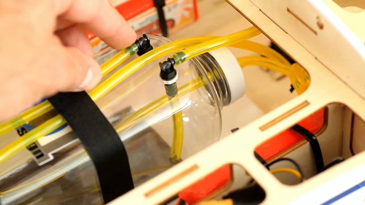 Part 21-  Fuel Tank - RedwingRC 50cc Extra Build