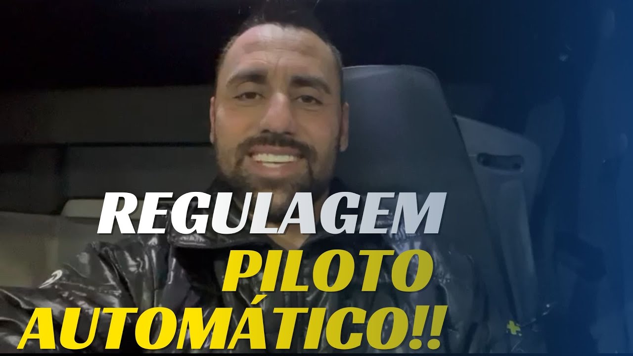 COMO PROGRAMAR PILOTO AUTOMÁTICO | Caminhão Volvo FH e FM