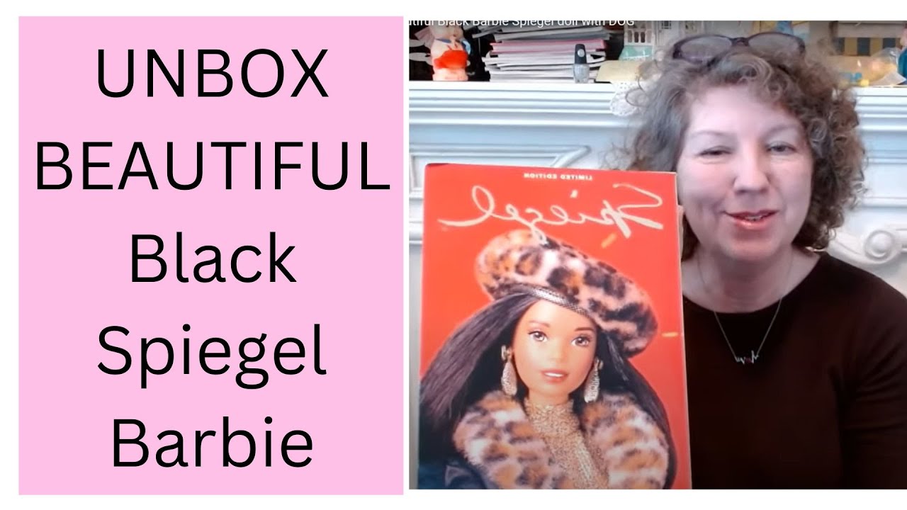 UNBOXING 90's Spiegel Barbie