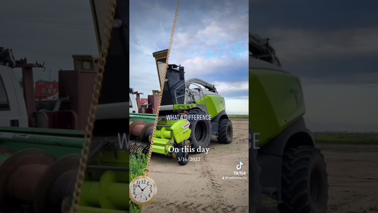 Time flys #farmtech #corncrop #farming